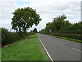 Minor road towards Little Harrowden