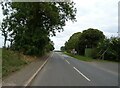 B574 towards the A509