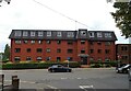 Cleaver Court flats on Station Road (B575)