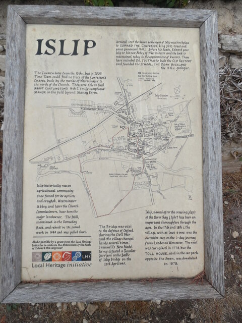 Information Board in Islip