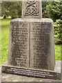 Irish famine memorial