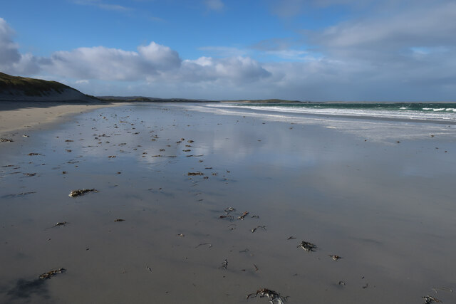 Tràigh Hòrnais, Clachan Sands © Hugh Venables cc-by-sa/2.0 :: Geograph ...