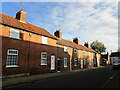 Terraced cottages, Bluegate, Grantham