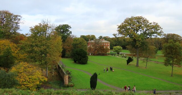 Lytham  Hall from the Mount