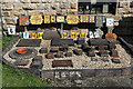 Sherborne Steam and Waterwheel Centre - street furniture