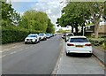 View down Aldwick Close