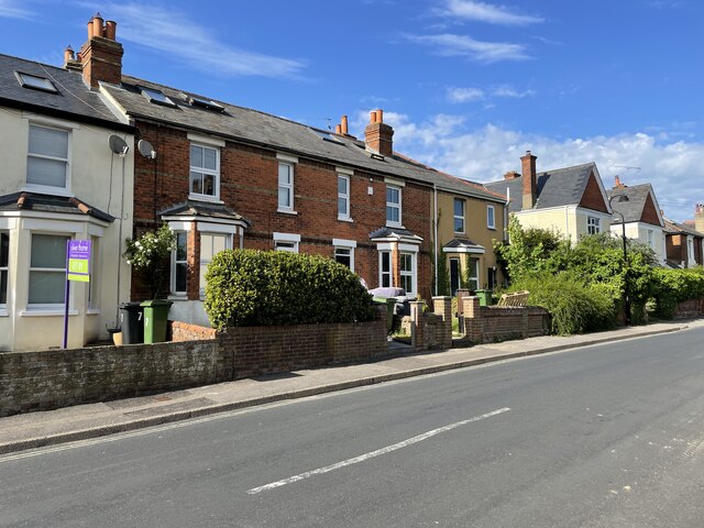 Terraced housing - Burgess Road © Mr Ignavy cc-by-sa/2.0 :: Geograph ...