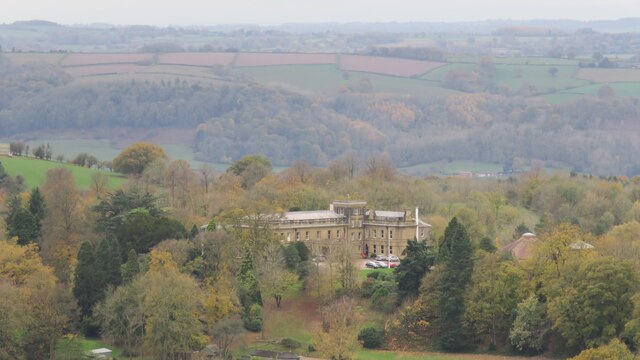 Abberley Hall (Viewed from Abberley... © Fabian Musto cc-by-sa/2.0 ...