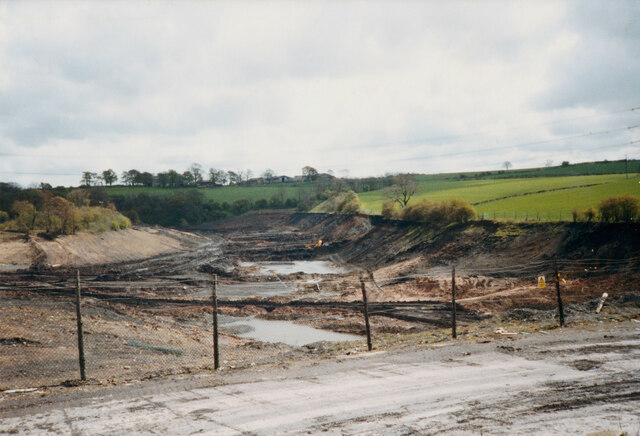 East Hetton Colliery Land Reclamation, Co. Durham