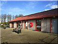 Visitor Centre, Wyndham Park, Grantham