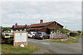 Entrance and Club House, Dunstanburgh Castle Golf Club