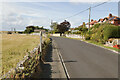 Footpath and houses, Station Road