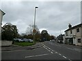 Junction of Elston Road with the High Street