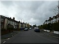 Looking westwards in Brighton Road