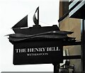 Sign for The Henry Bell