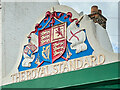 TQ2670 : Crest, The Royal Standard by Ian Capper