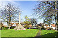 Village green at Muston