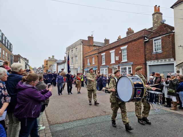 2022 Petersfield's Remembrance Sunday Commemoration (6)