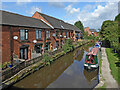 Trent and Mersey Canal in Rugeley, Staffordshire