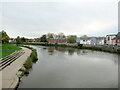 SX9191 : The River Exe from Exe Bridge South, Exeter by Roy Hughes