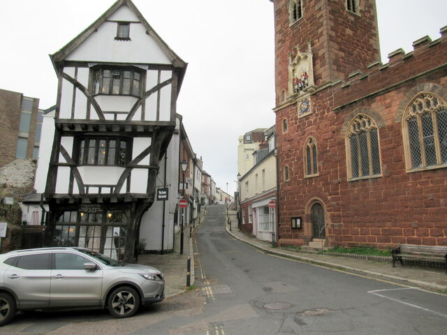 West Street Exeter