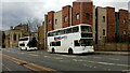 Travel Xpress Buses Parked on Barkerend Road, Bradford