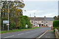 Road junction in Togston