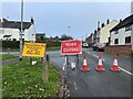 Road closed for Remembrance Day