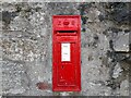 Postbox at Beaumaris