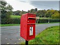 Postbox by the A548