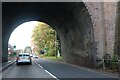 Bridge under the Nickey Line on Luton Road, Harpenden