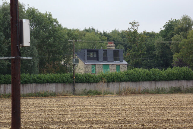 House on the A1303 Newmarket Road