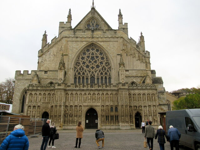 The Cathedral Church of St Peter in Exeter