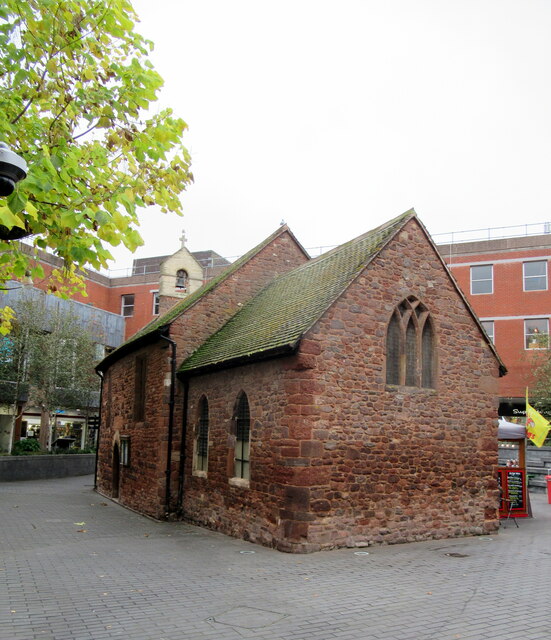 St Pancras Church Exeter