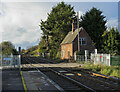 Railway route west from Bottesford