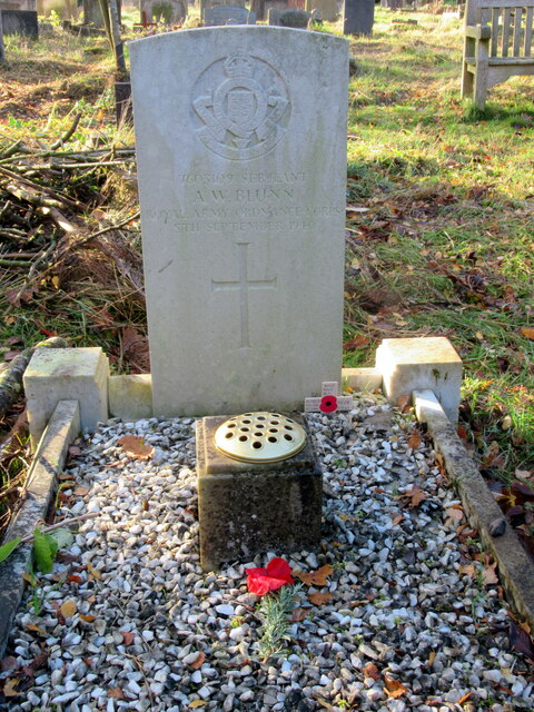 Grave 702 Lickey Cemetery, Remembrance Day 2022