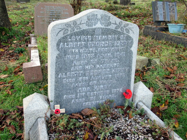 Grave 731 Lickey Cemetery, Remembrance Day 2022