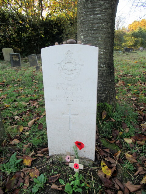 Grave 779 Lickey Cemetery, Remembrance Day 2022