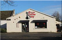 NT7233 : Hoot 'n' Cat coffee shop, Kelso by Jim Barton
