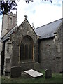 End of the south aisle