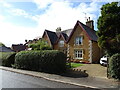 Stone cottages on Church Lane