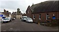 Entering Sanquhar from Crawick