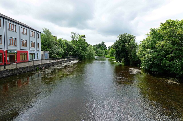 Boyle River at Boyle, Co. Roscommon