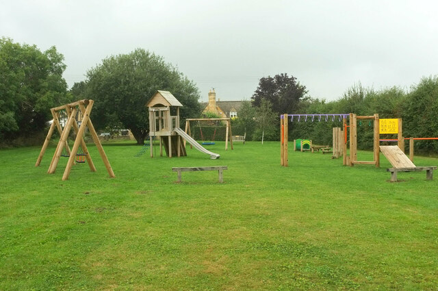 Play area, Weston-Sub-Edge © Derek Harper :: Geograph Britain and Ireland