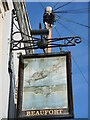 Beaufort pub sign