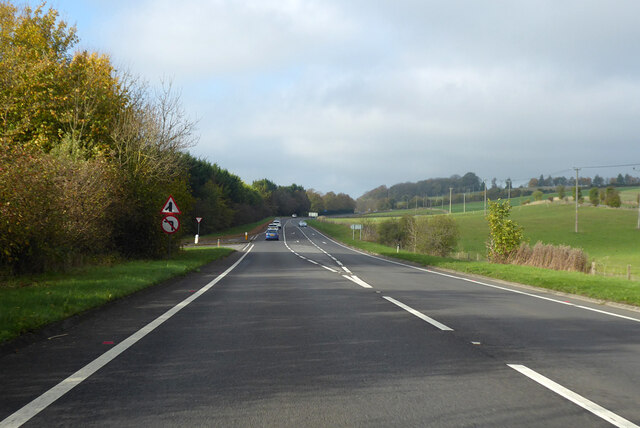 A36 towards Warminster and Bath © Robin Webster :: Geograph Britain and ...