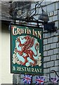 Sign for the Griffin Inn