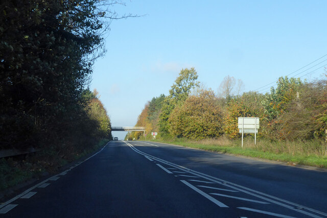 A36 at Dead Maids Junction © Robin Webster cc-by-sa/2.0 :: Geograph ...