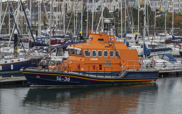 Donaghadee Lifeboat at Bangor