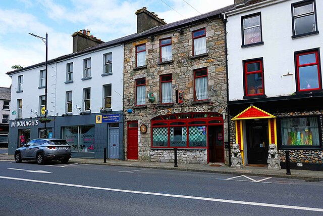 Mattimoe's Bar, Bridge Street, Boyle, Roscommon